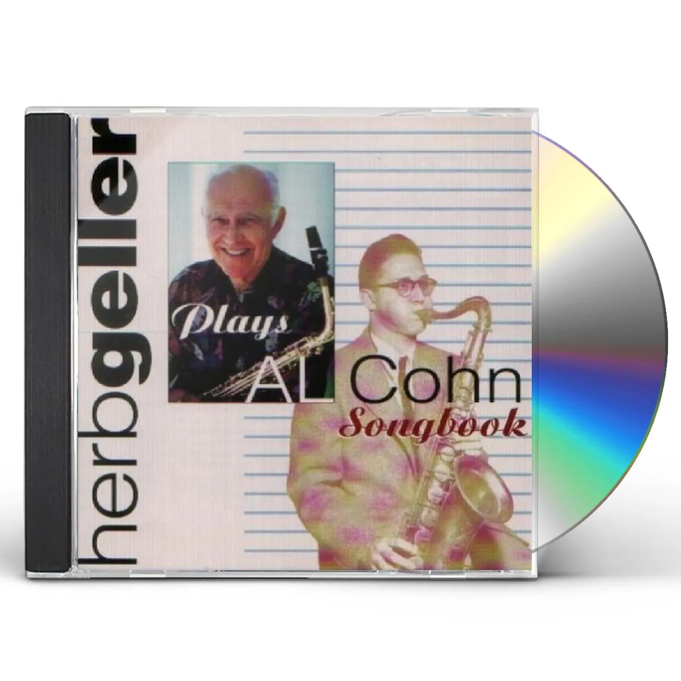 Herb Geller PLAYS AL COHN SONGBOOK CD