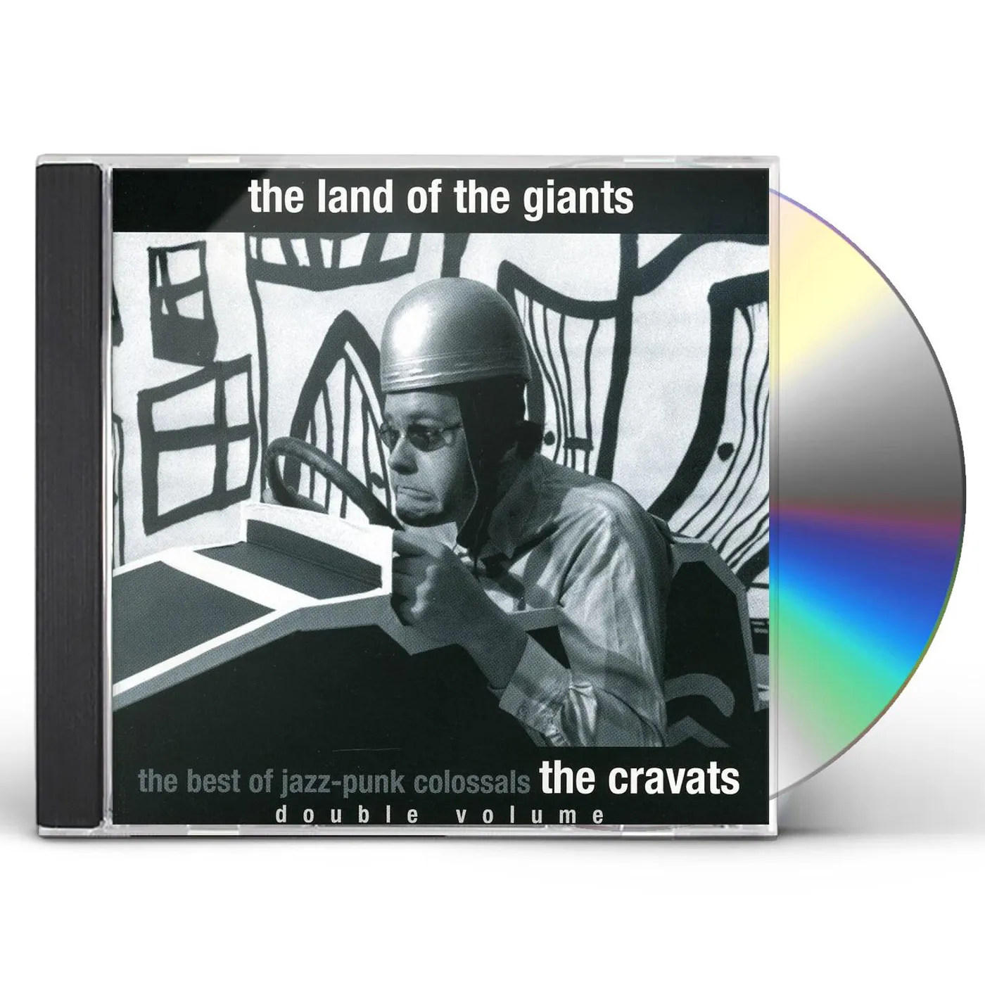 The Cravats LAND OF THE GIANTS CD