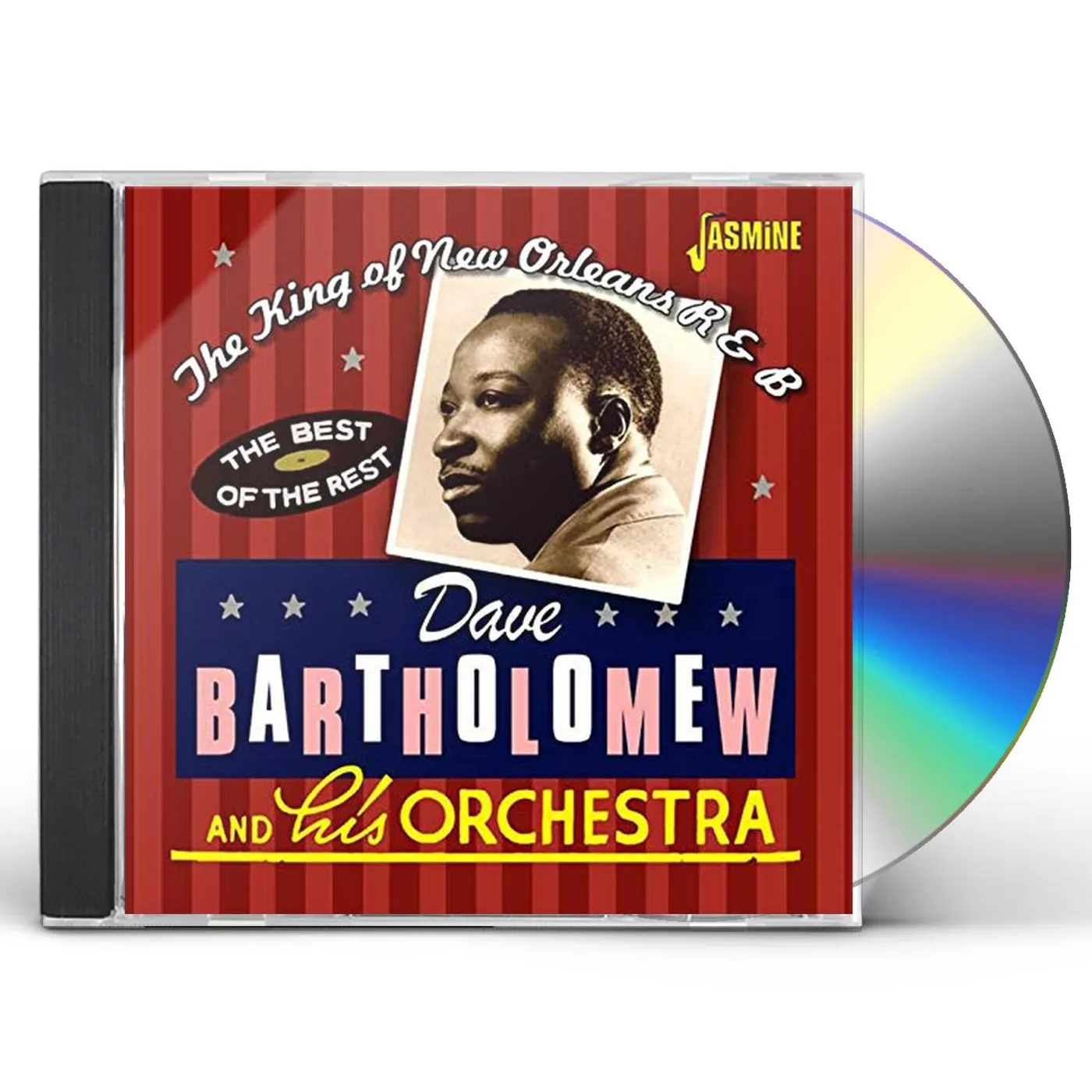 Dave Bartholomew KING OF NEW ORLEANS R&B: THE BEST OF THE REST CD