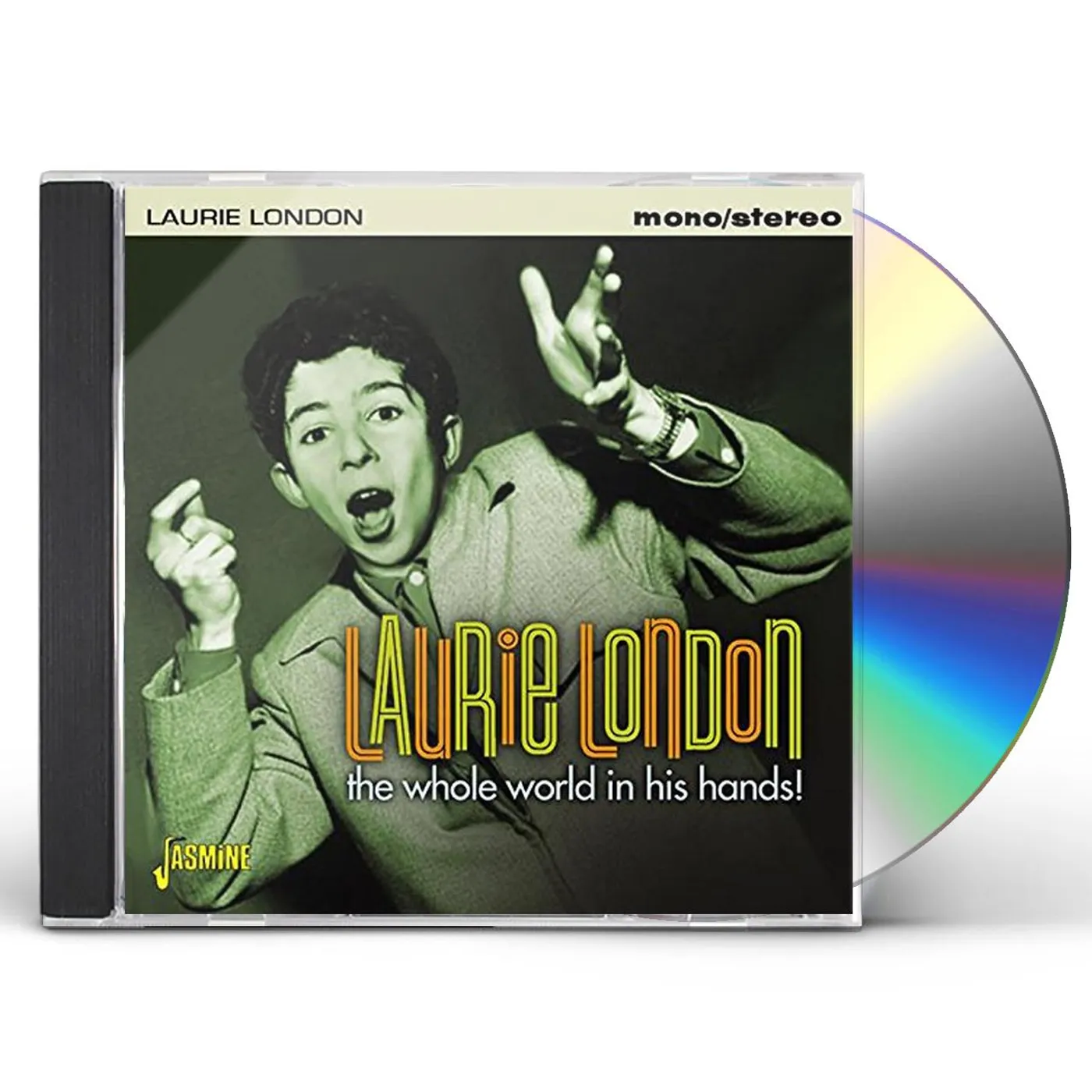 Laurie London WHOLE WORLD IN HIS HAND CD
