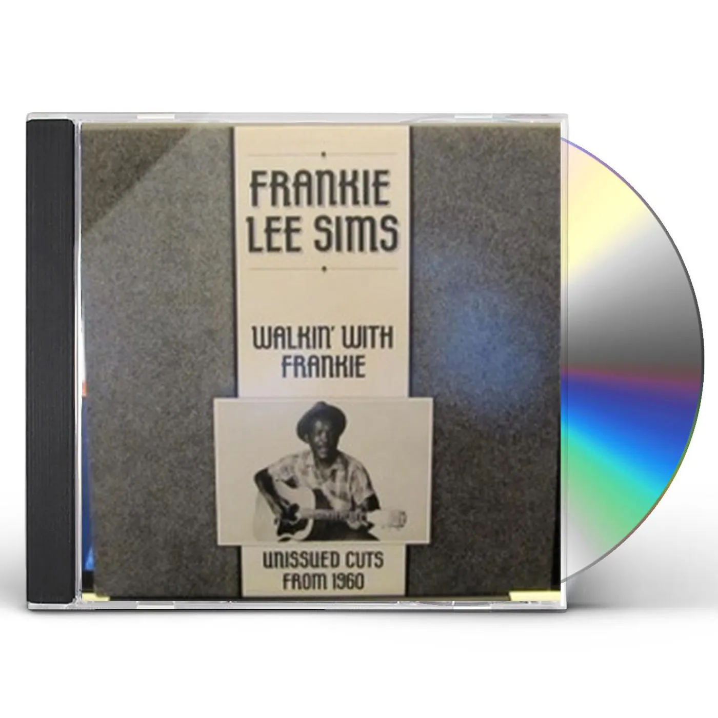 Frankie Lee Sims WALKING WITH FRANKIE CD