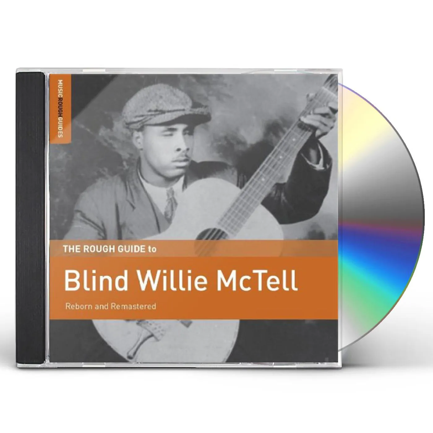 ROUGH GUIDE TO BLIND WILLIE MCTELL CD