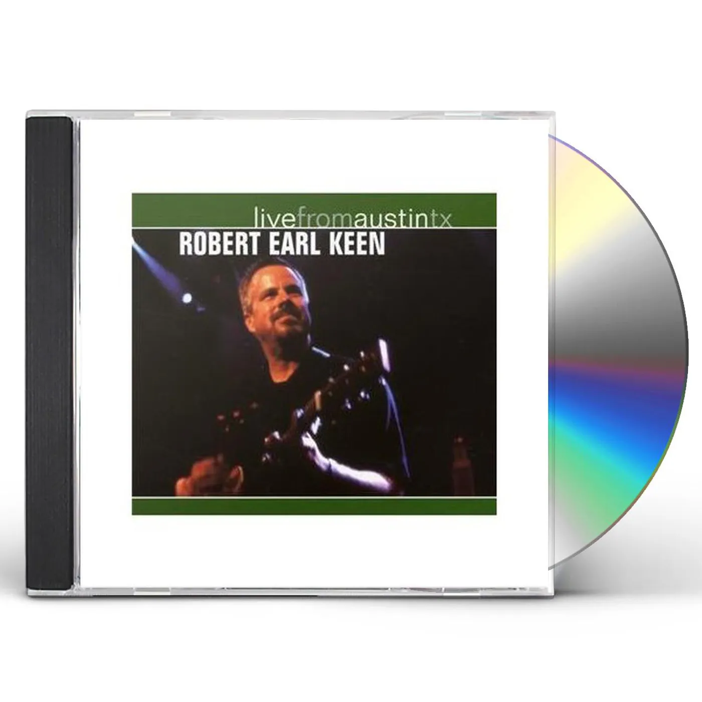 Robert Earl Keen LIVE FROM AUSTIN TEXAS CD