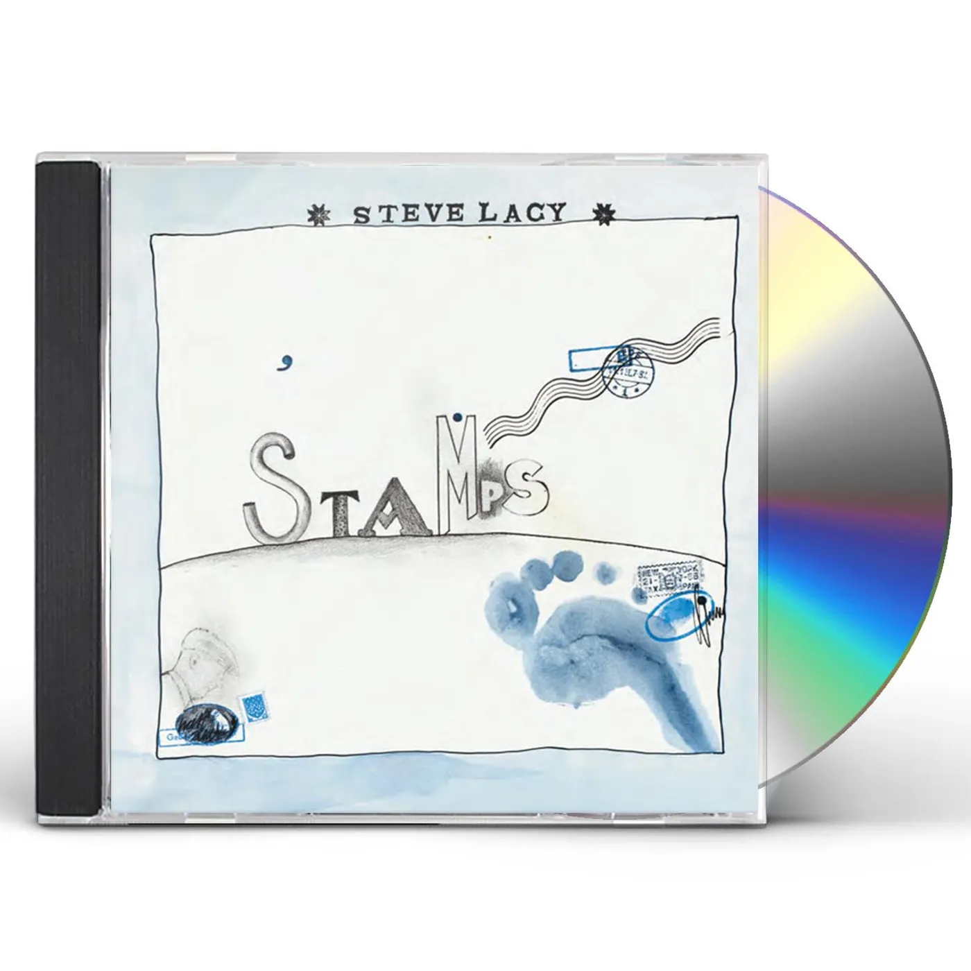 Steve Lacy (Saxophonist) STAMPS CD