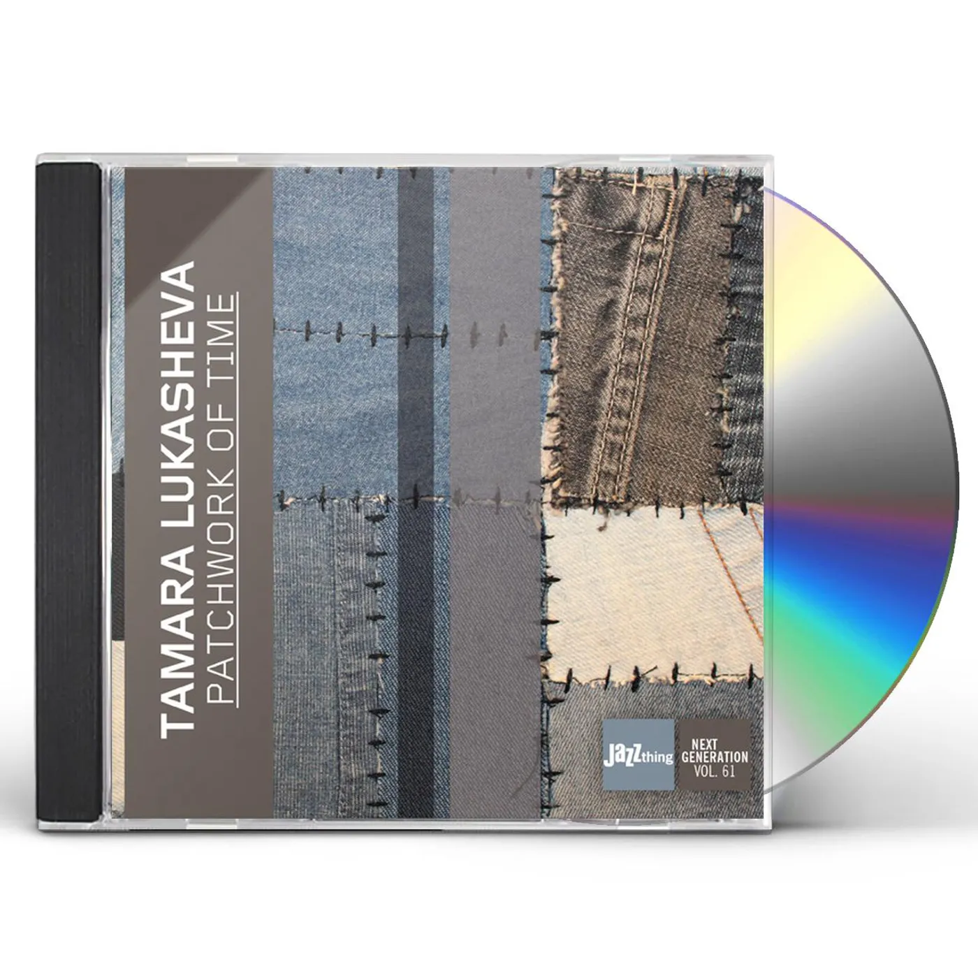 Tamara Lukasheva PATCHWORK OF TIME CD