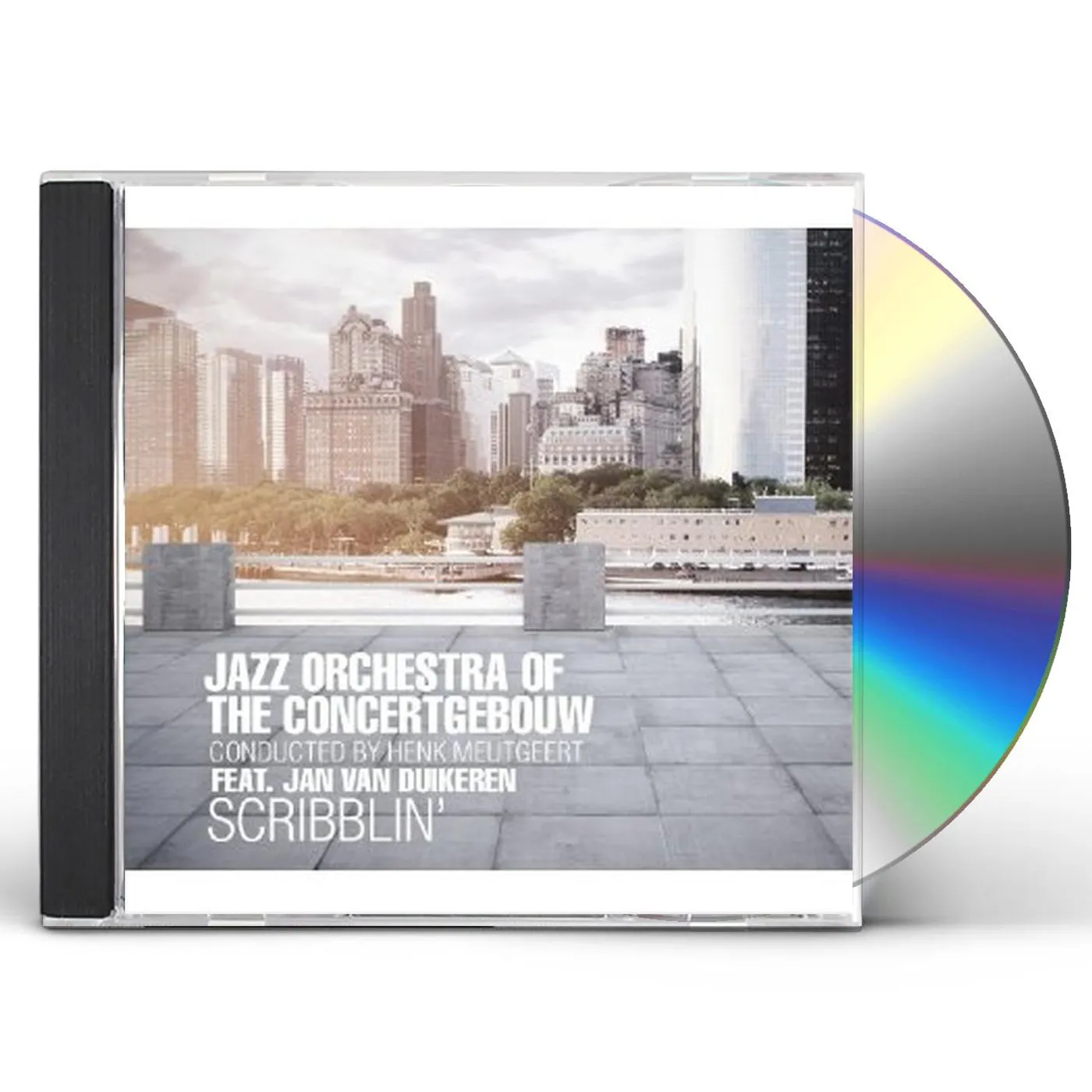 Jazz Orchestra of the Concertgebouw SCRIBBLIN CD