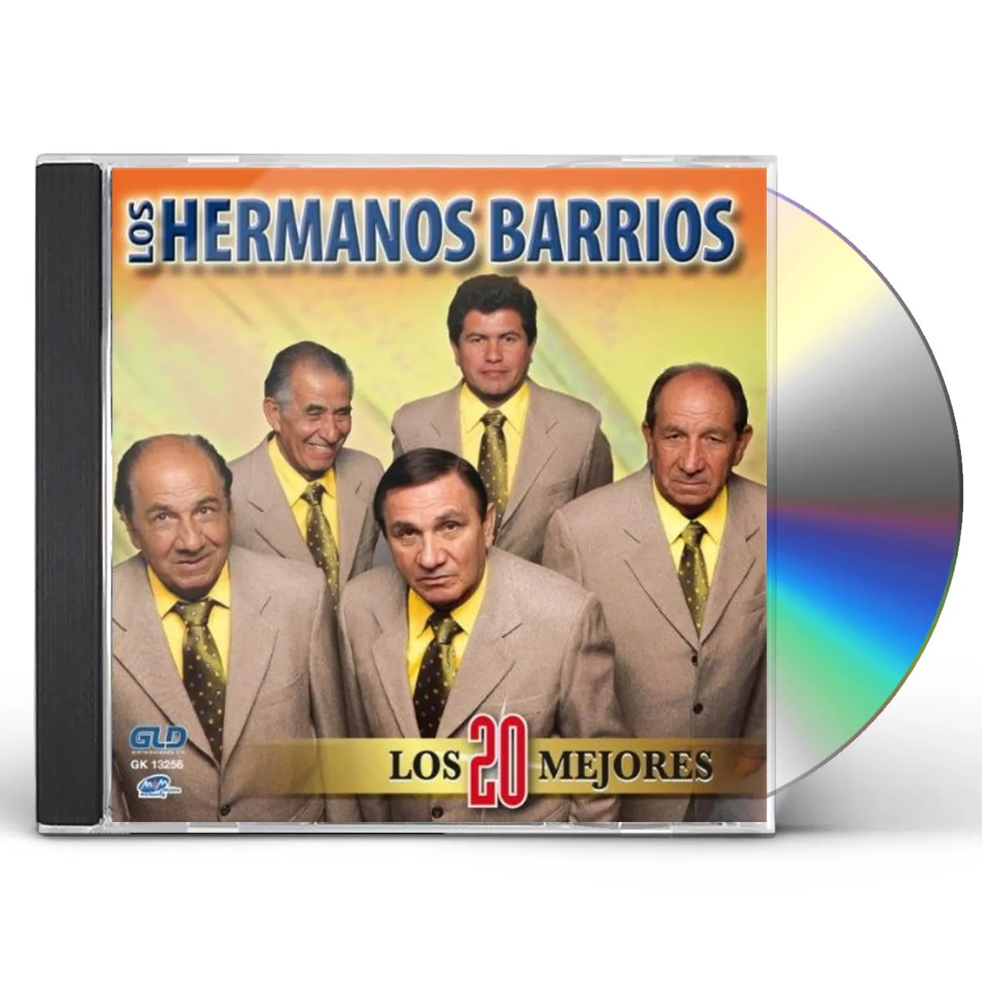Hermanos Barrios 20 MEJORES CD