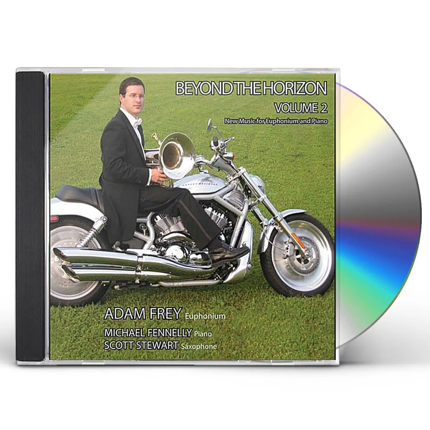 Adam Frey BEYOND THE HORIZON 2 CD