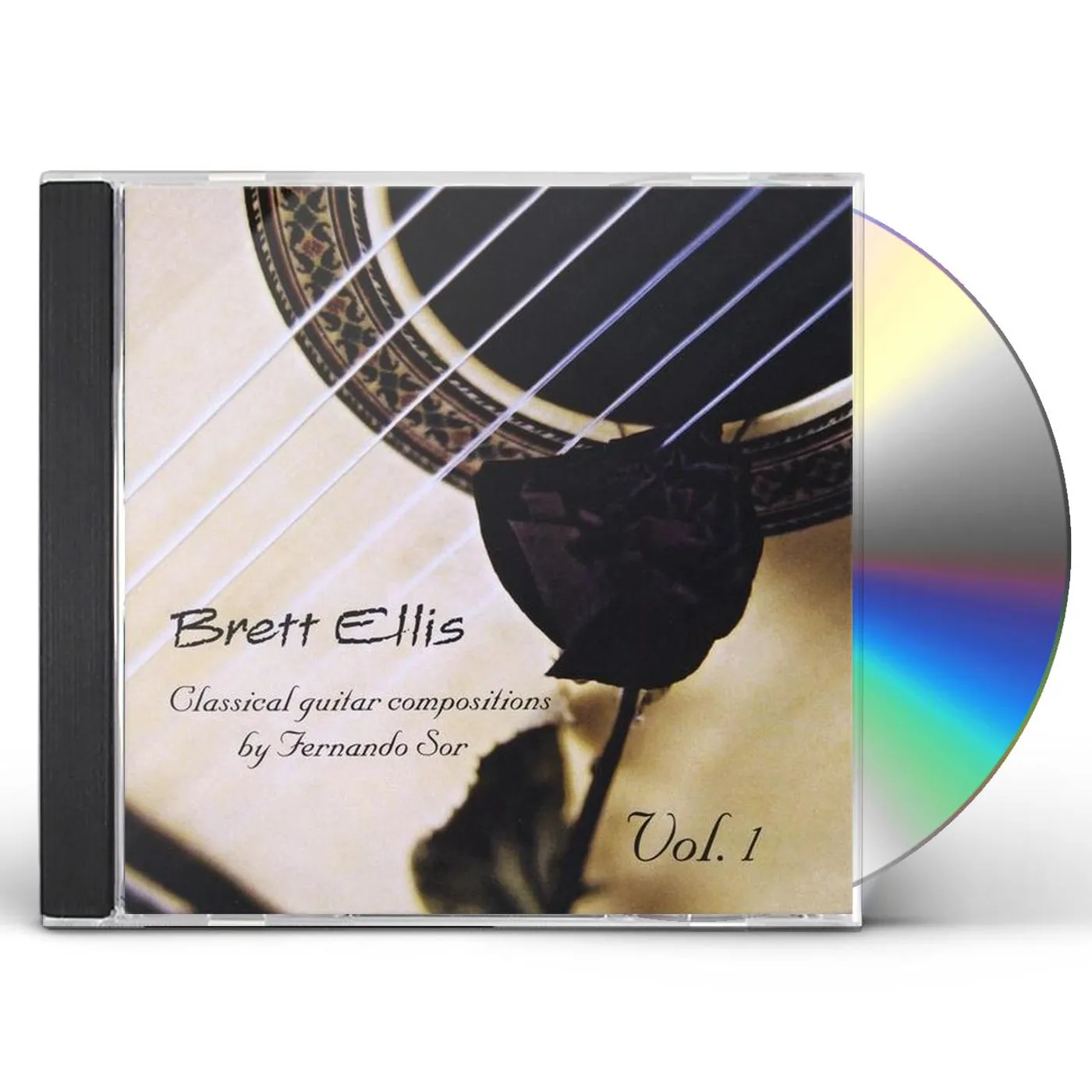 Brett Ellis CLASSICAL GUITAR COMPOSITIONS BY FERNANDO SOR VOL. CD