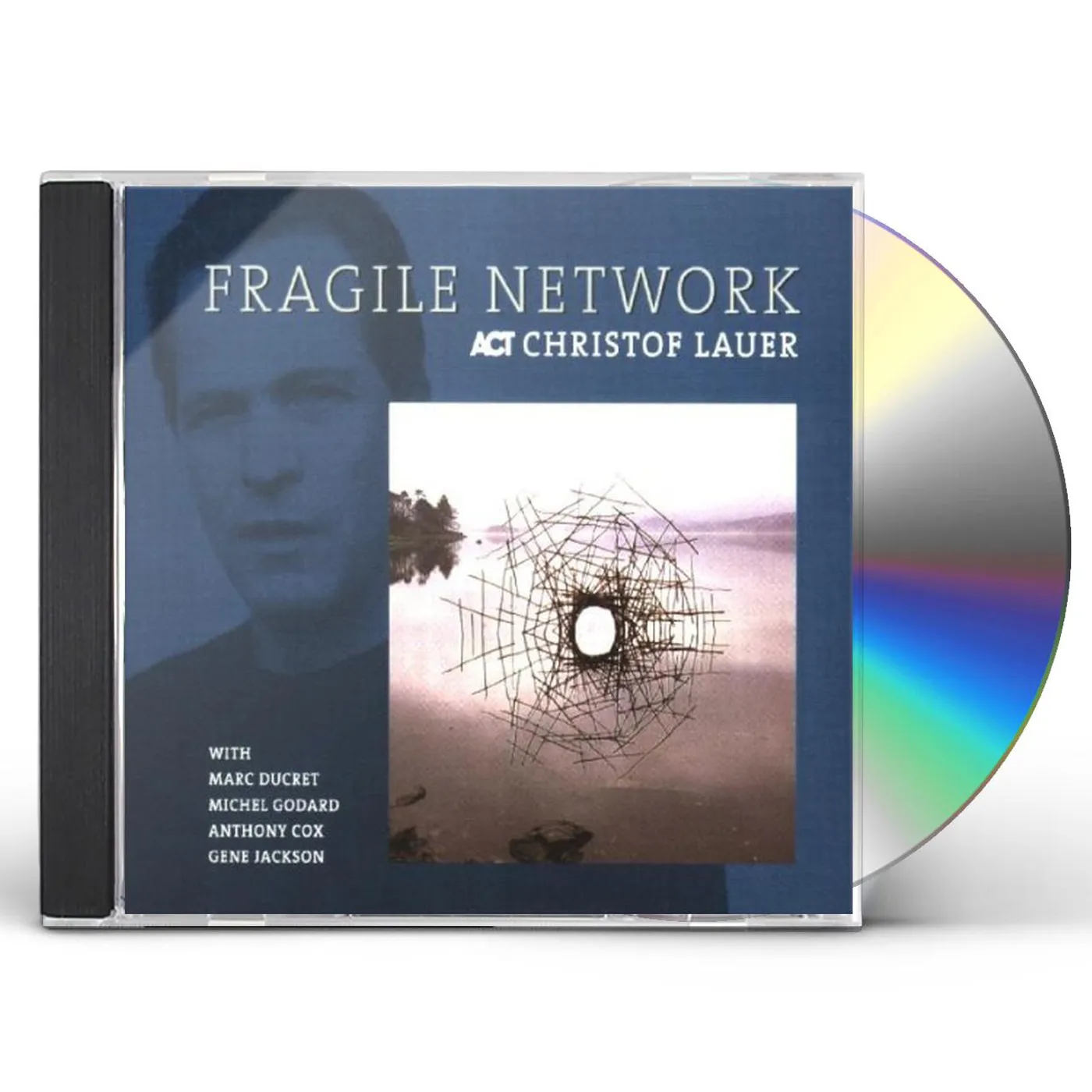 Christof Lauer FRAGILE NETWORK CD