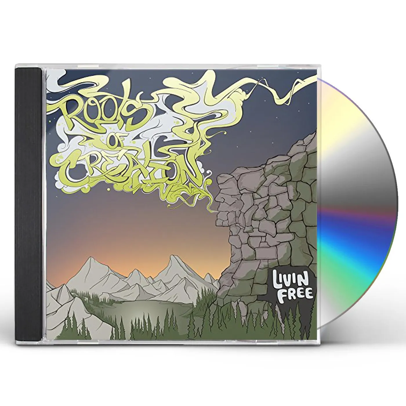 Roots of Creation LIVIN FREE CD