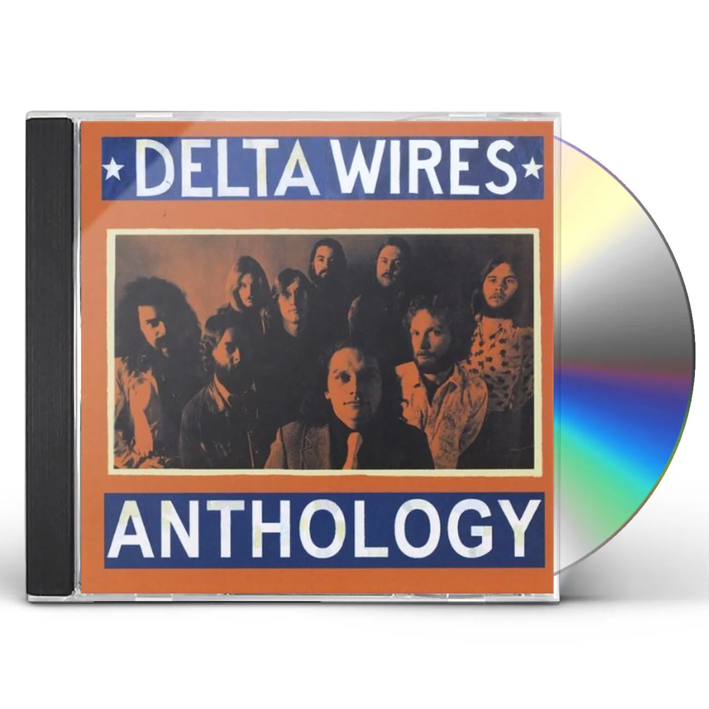 Delta Wires ANTHOLOGY CD