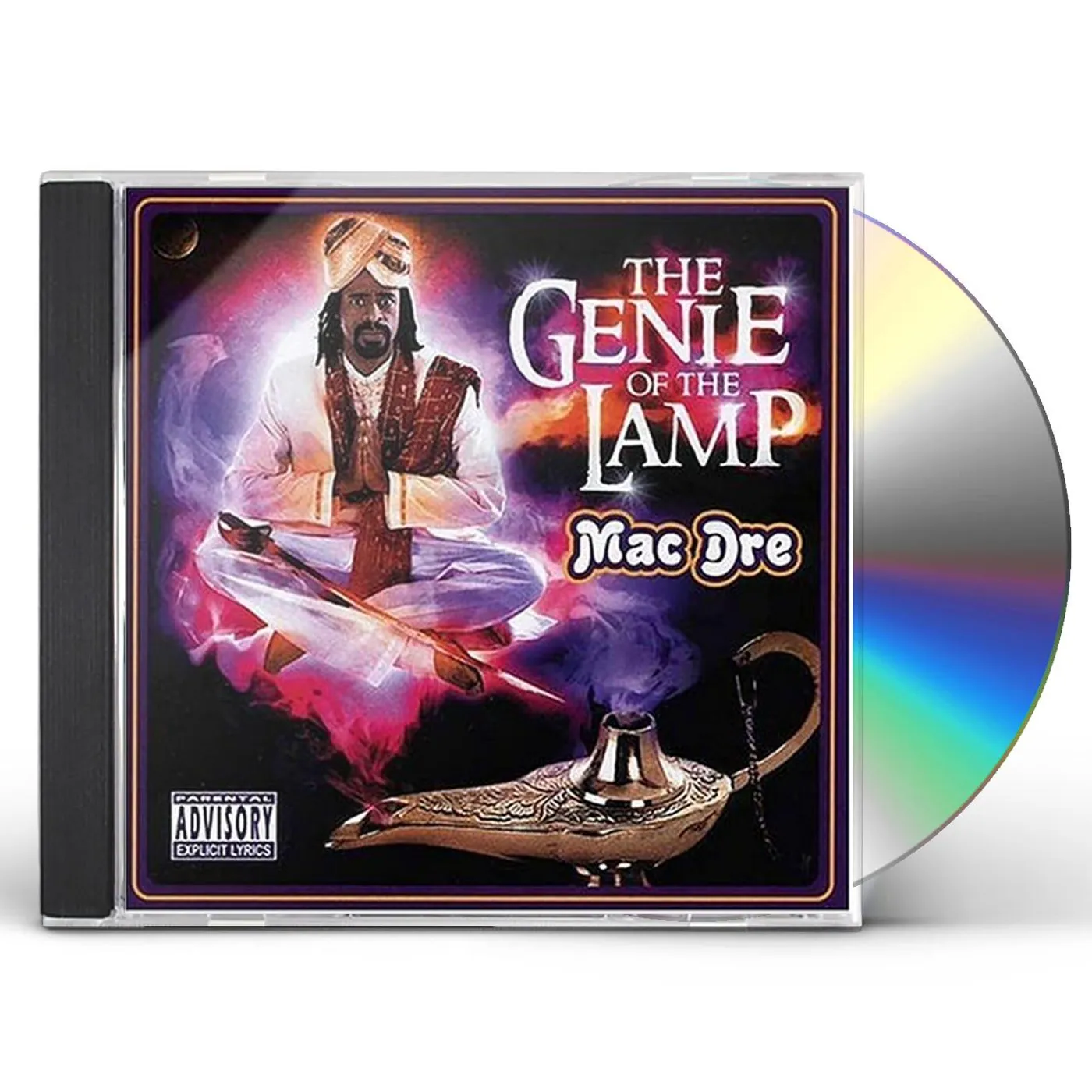 Mac Dre GENIE OF THE LAMP CD