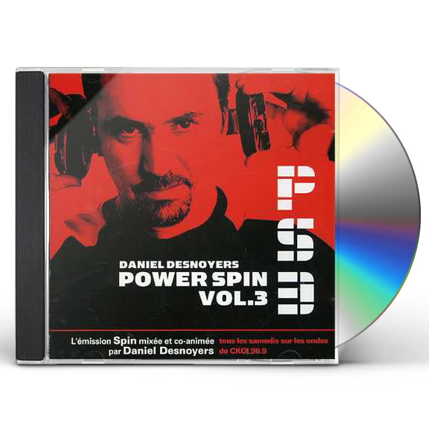 Daniel Desnoyers POWER SPIN 3 CD