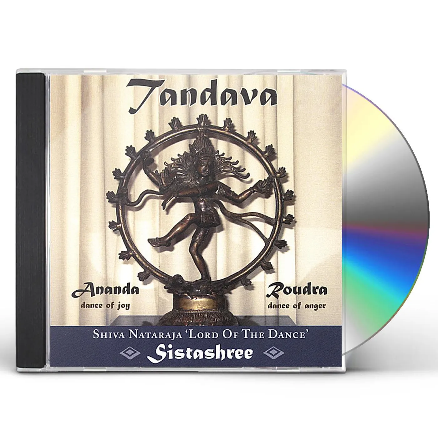 Sistashree TANDAVA CD