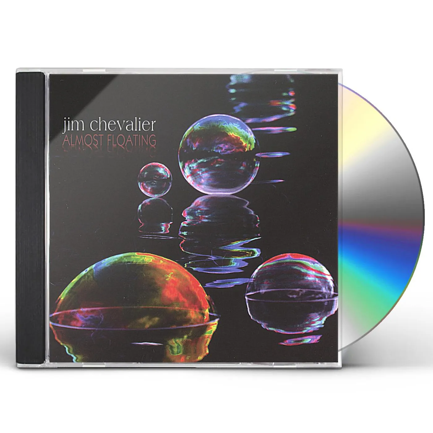 Jim Chevalier ALMOST FLOATING CD