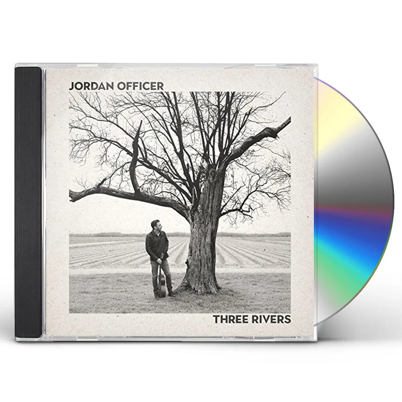 Jordan Officer THREE RIVERS CD