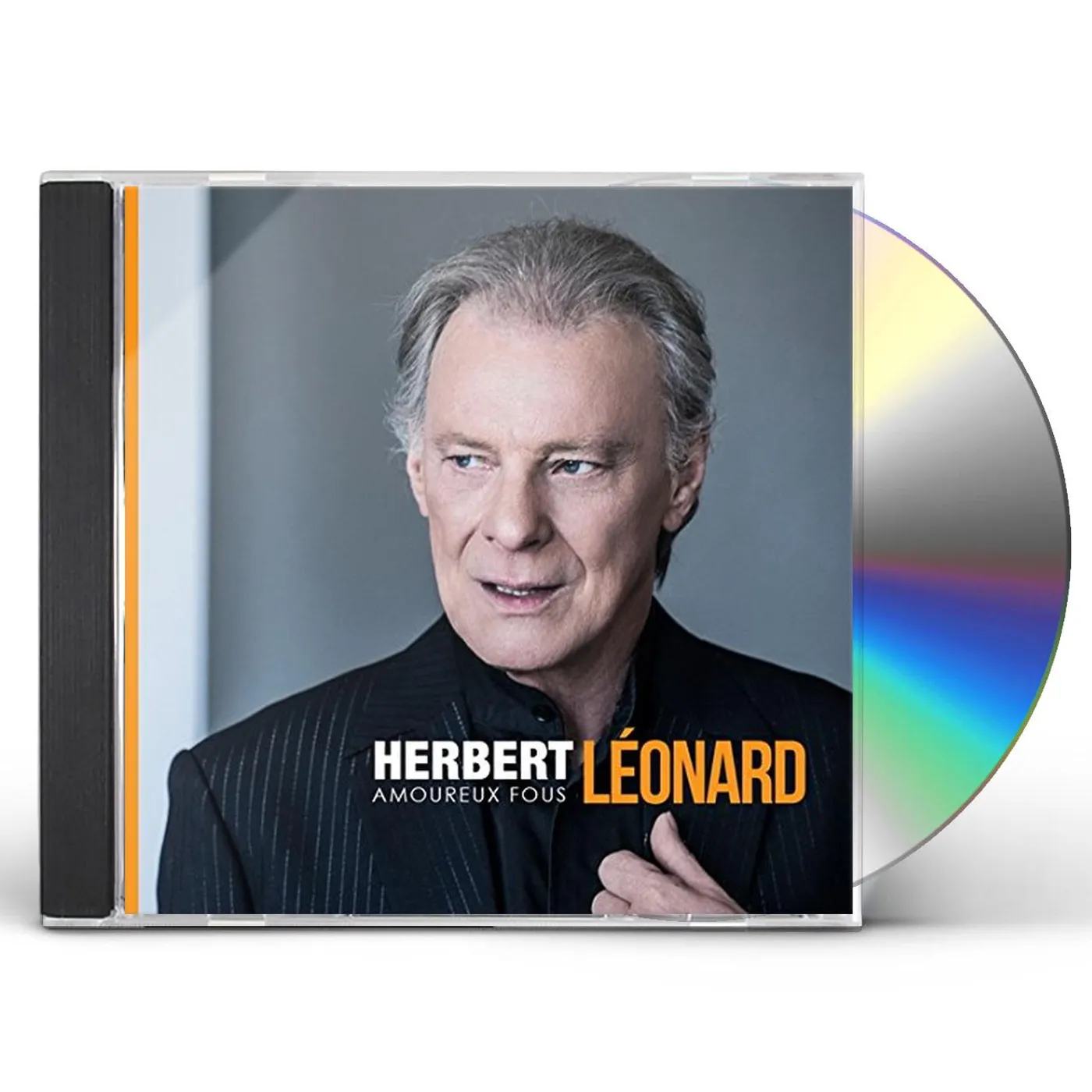 Herbert leonard AMOUREUX FOUS CD