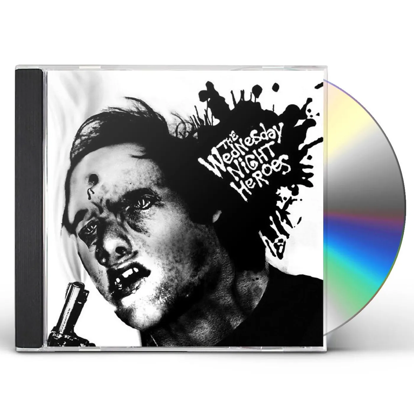 FOR THE WORSE / WEDNESDAY NIGHT HEROES Vinyl Record
