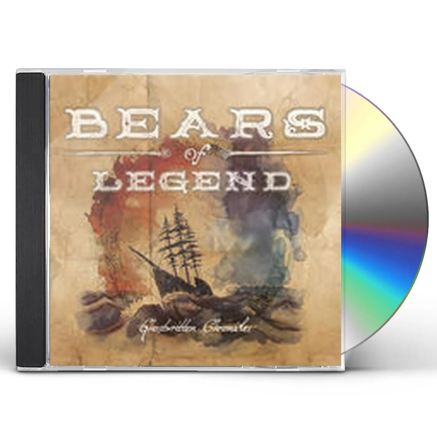 Bears Of Legend GHOSTWRITTEN CHRONICLES CD