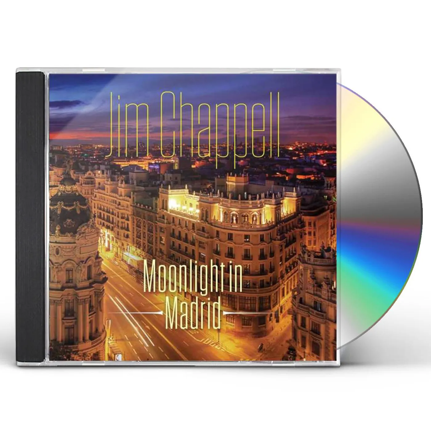 Jim Chappell MOONLIGHT IN MADRID CD