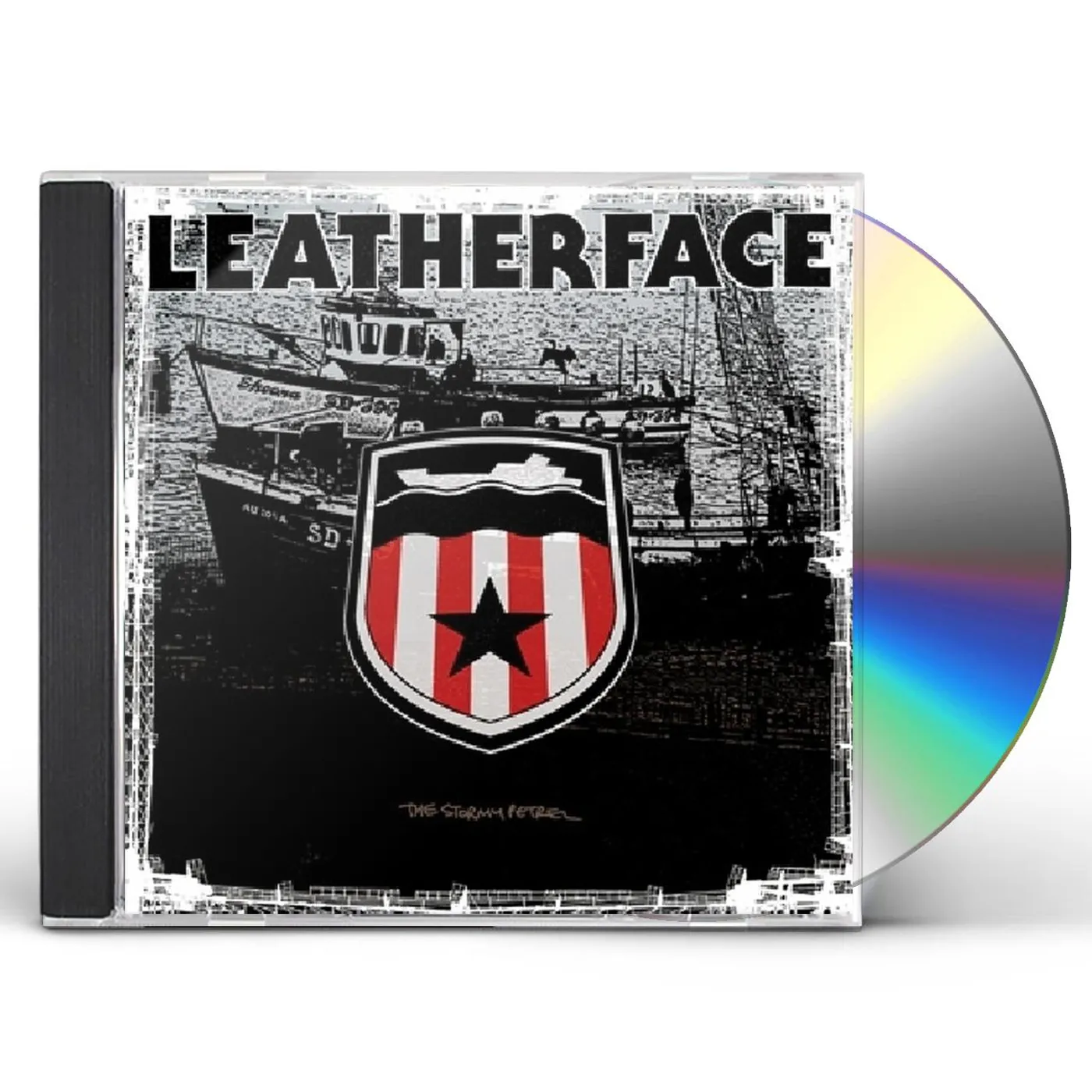 Leatherface STORMY PETREL CD
