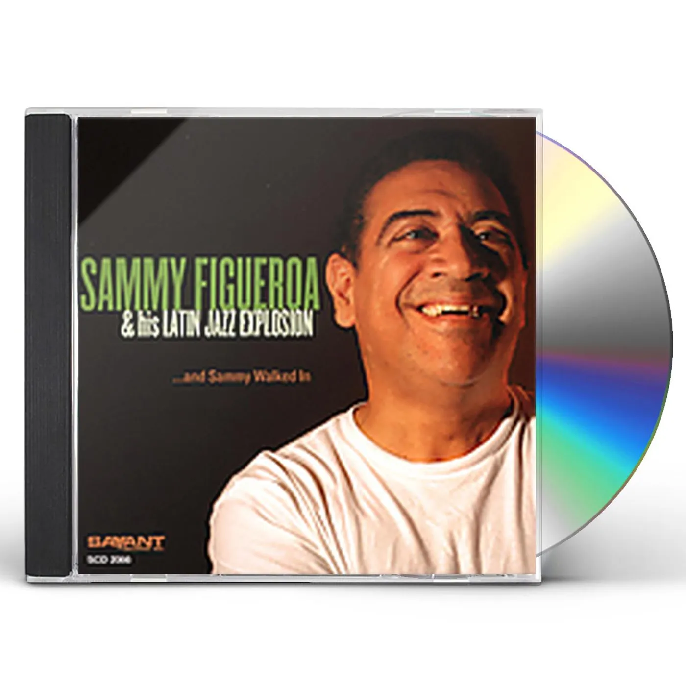 Sammy Figueroa & SAMMY WALKED IN CD