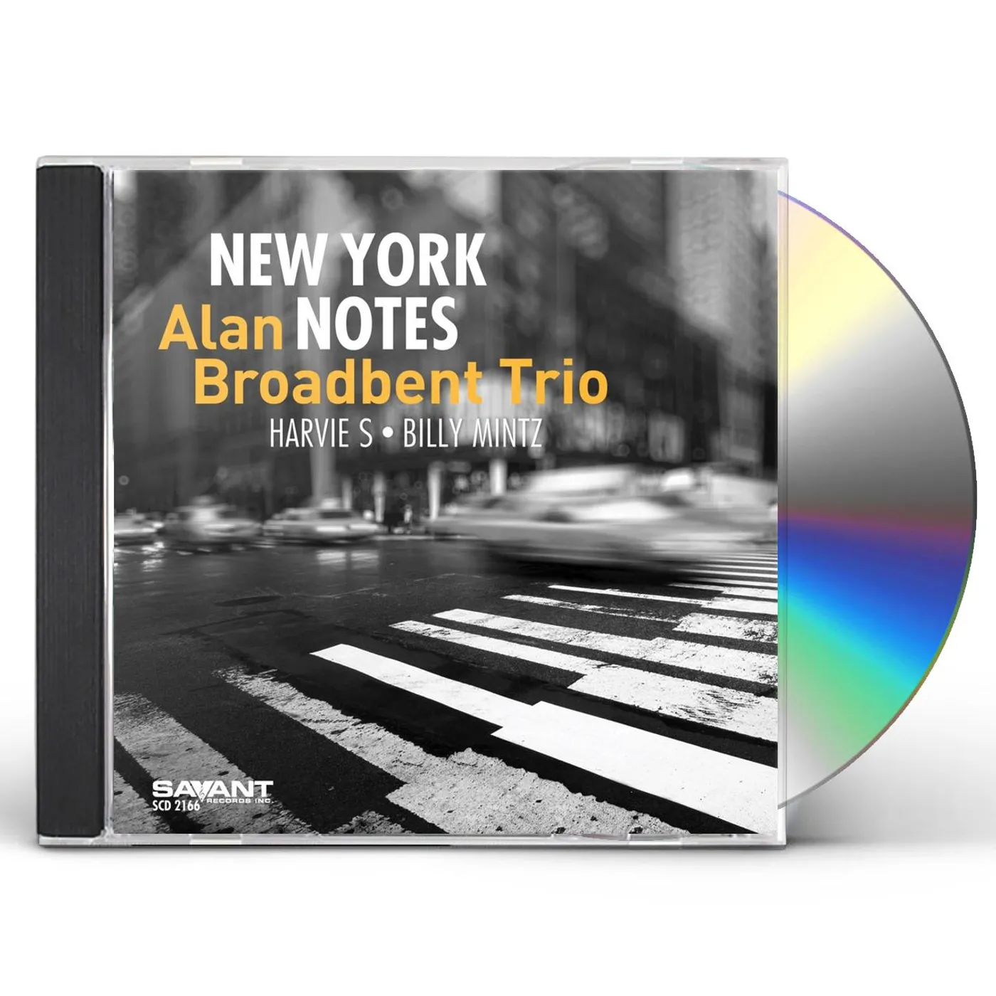 Alan Broadbent Trio NEW YORK NOTES CD