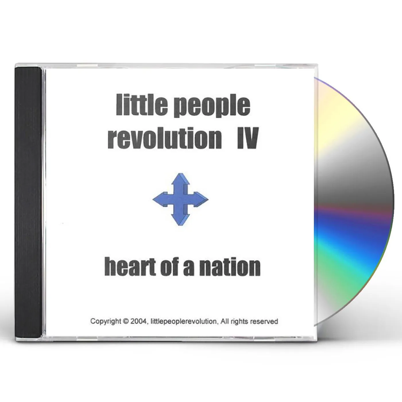 Little People Revolution HEART OF A NATION CD