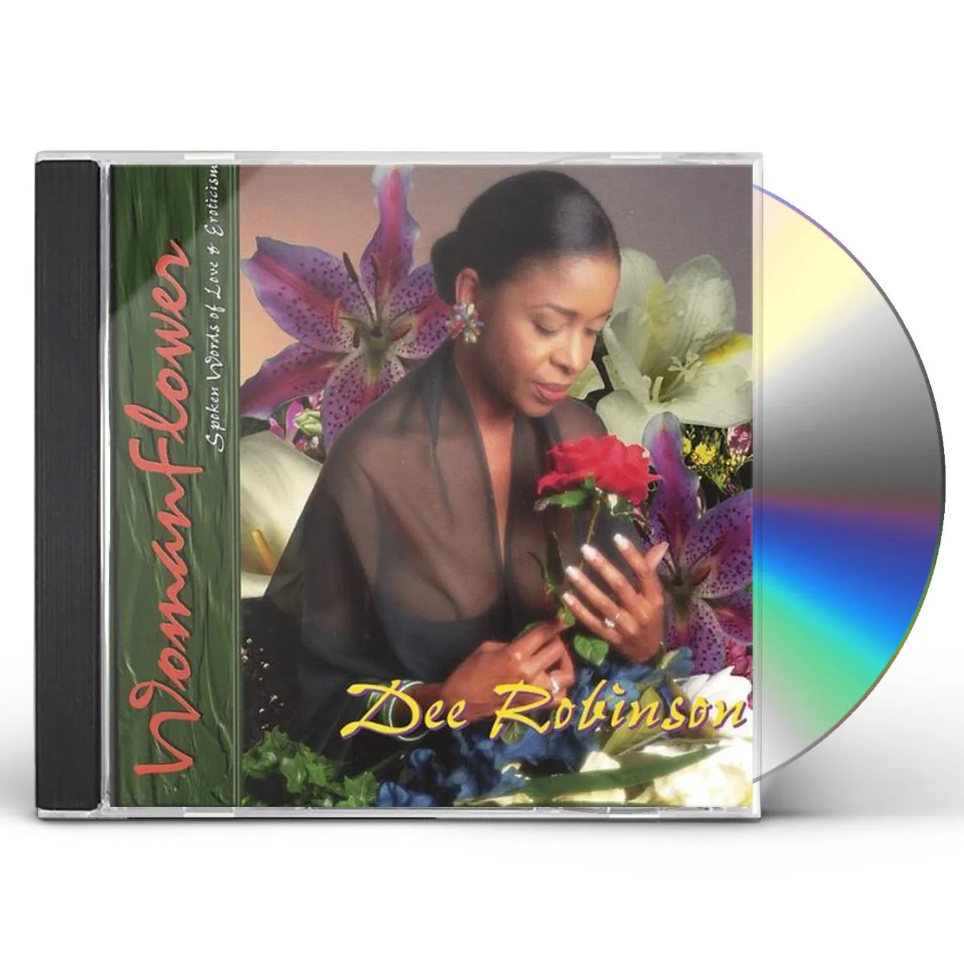 Dee Robinson WOMANFLOWER CD