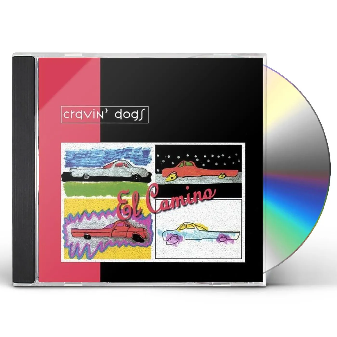 Cravin' Dogs EL CAMINO CD