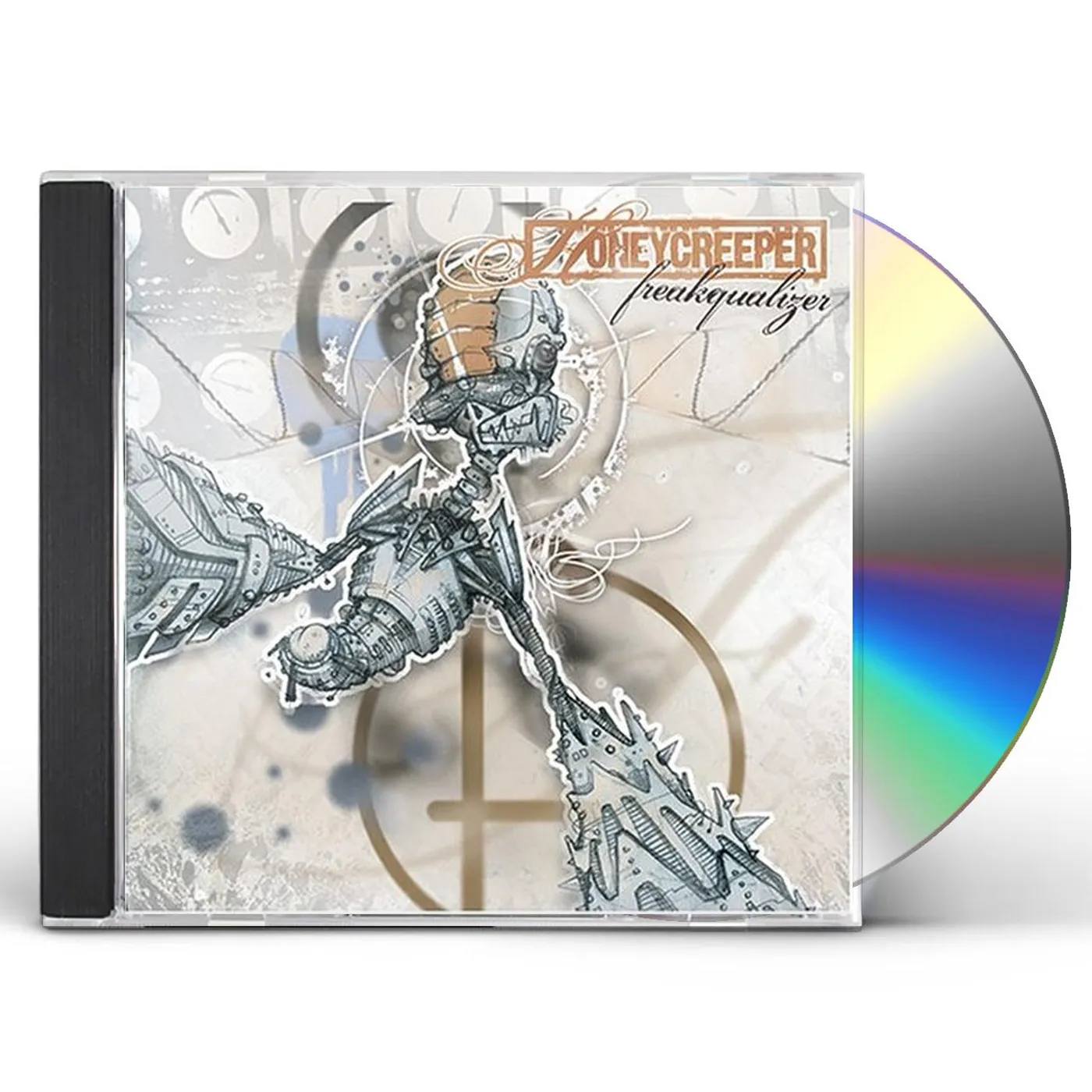 Honeycreeper FREAKQUALIZER CD