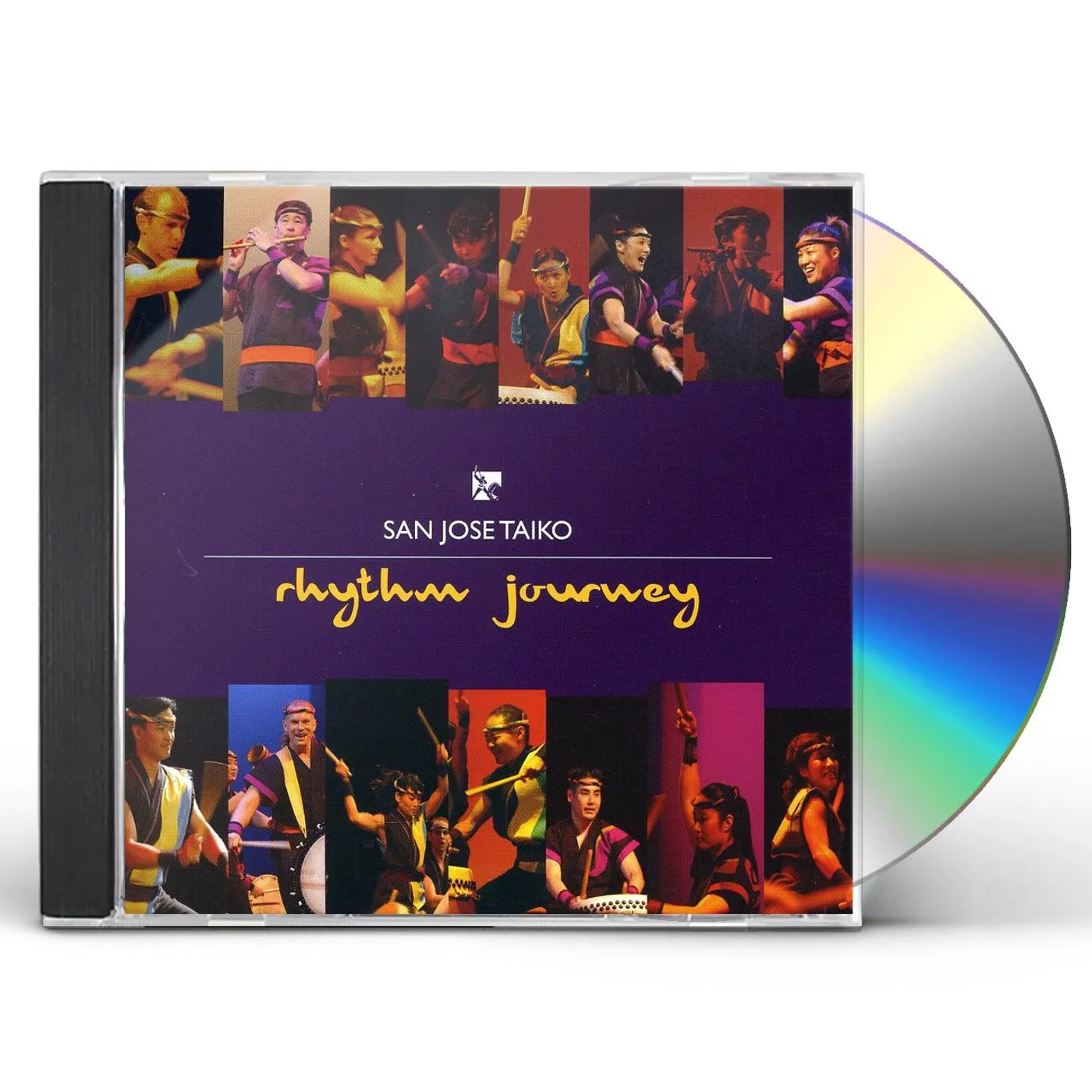 San Jose Taiko RHYTHM JOURNEY CD
