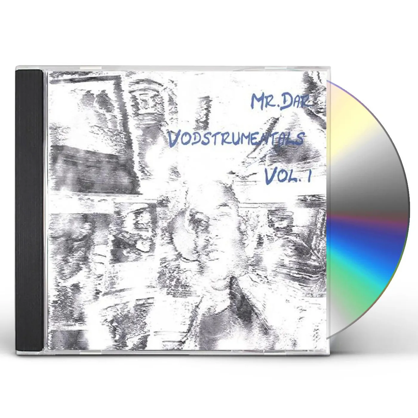 Mr. Dar VODSTRUMENTALS CD