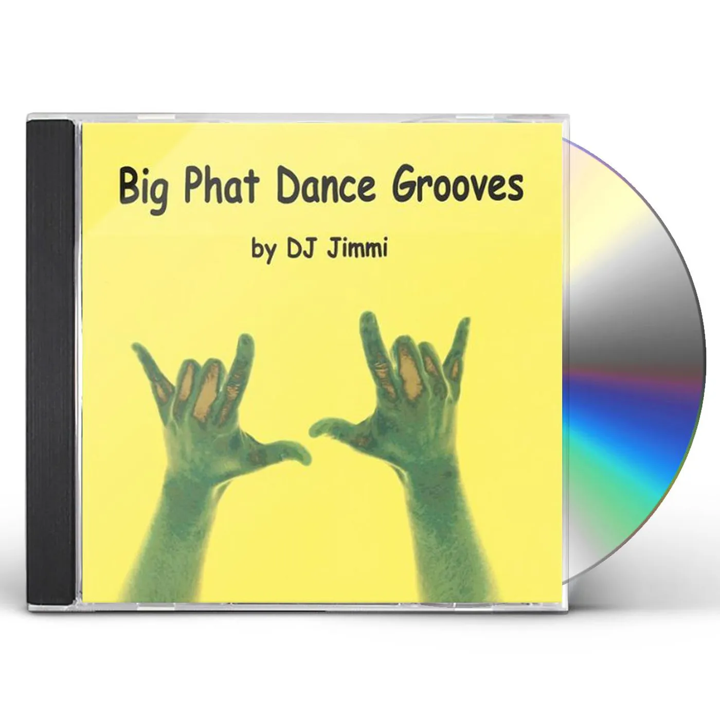 DJ Jimmi BIG PHAT DANCE GROOVES CD