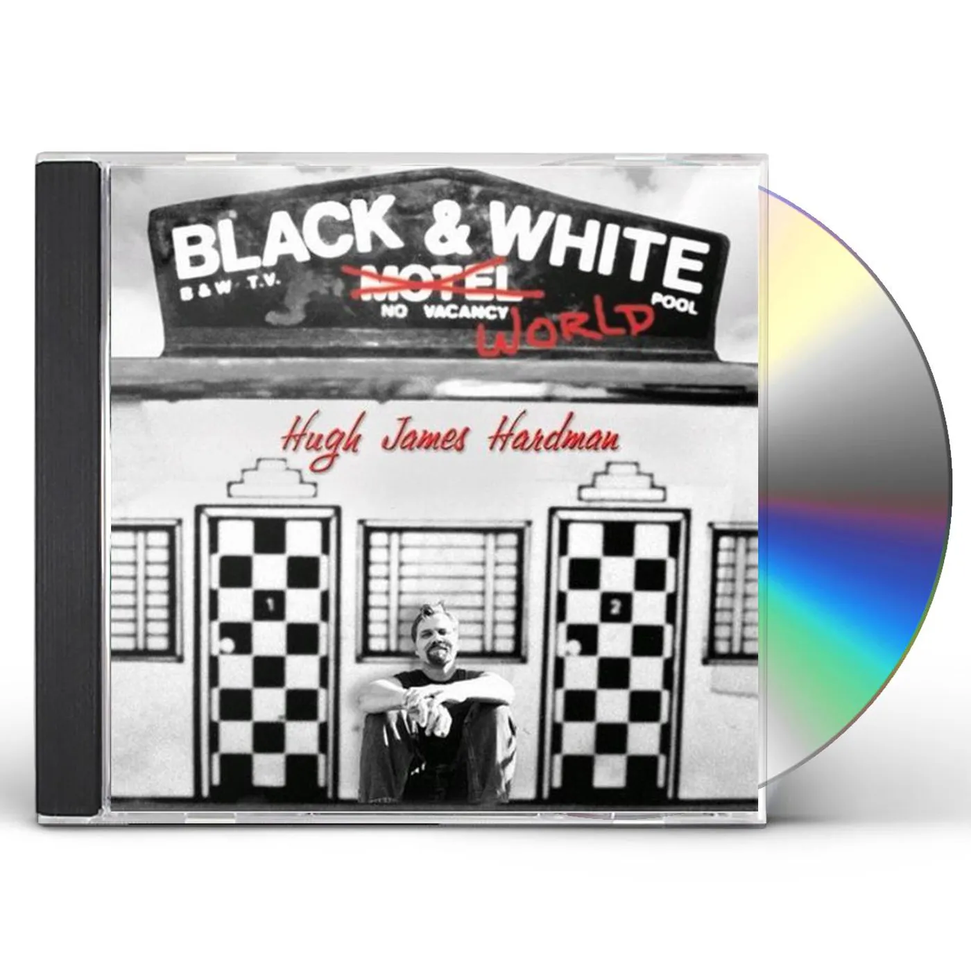 Hugh James Hardman BLACK & WHITE WORLD CD