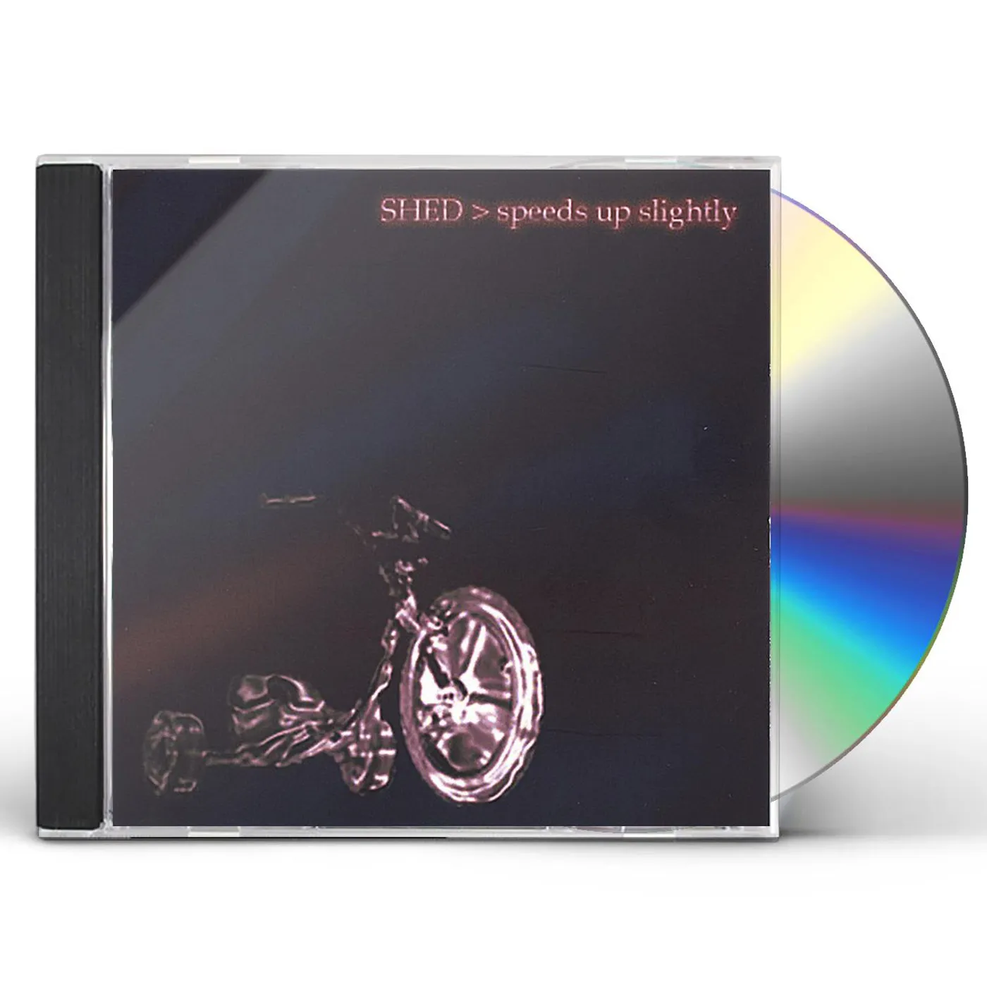 Shed SPEEDS UP SLIGHTLY CD