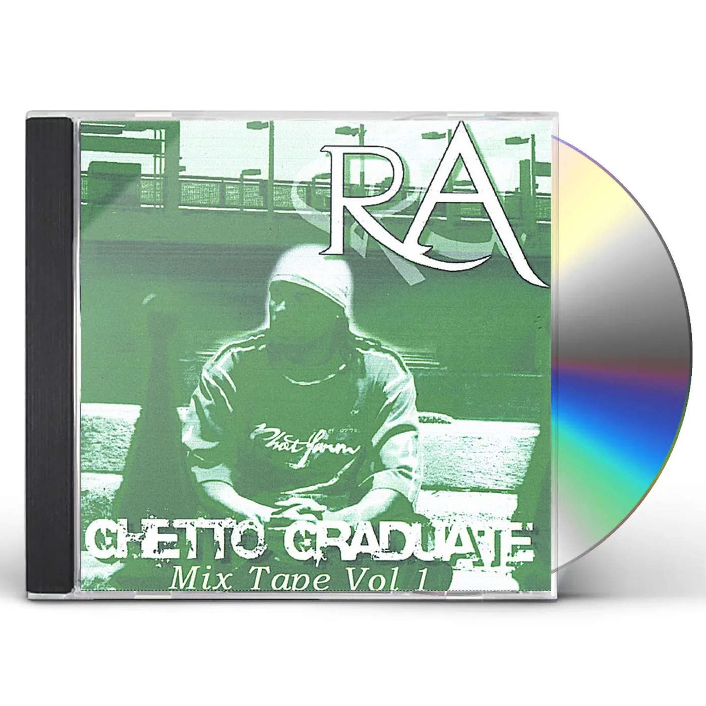 GHETTO GRADUATE CD