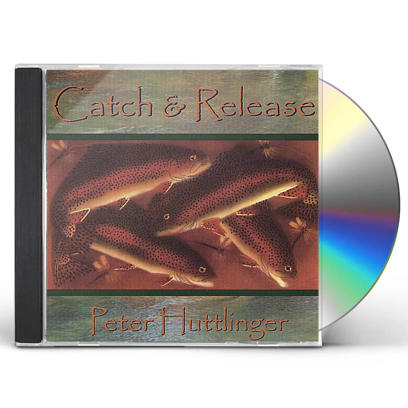 Pete Huttlinger CATCH & RELEASE CD
