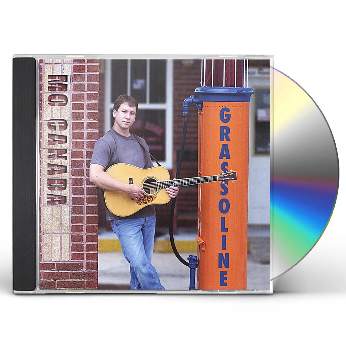 Mo Canada GRASSOLINE CD