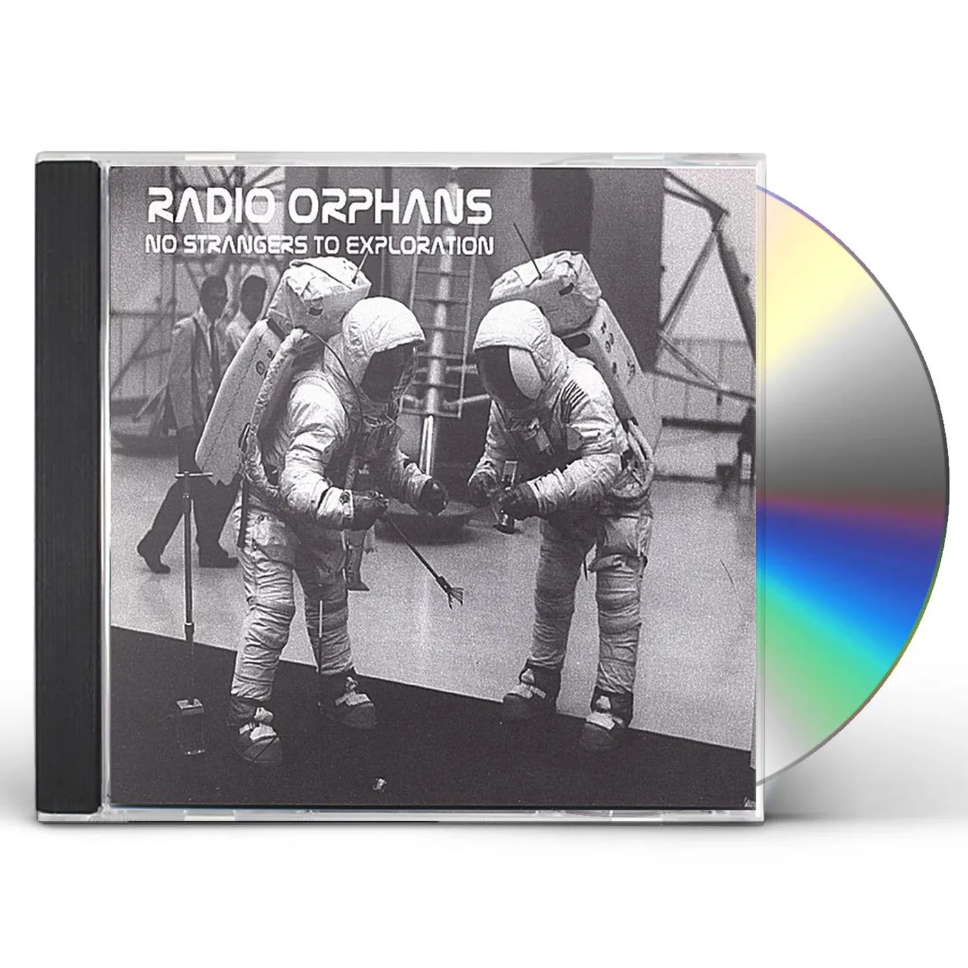 Radio Orphans NO STRANGERS TO EXPLORATION CD