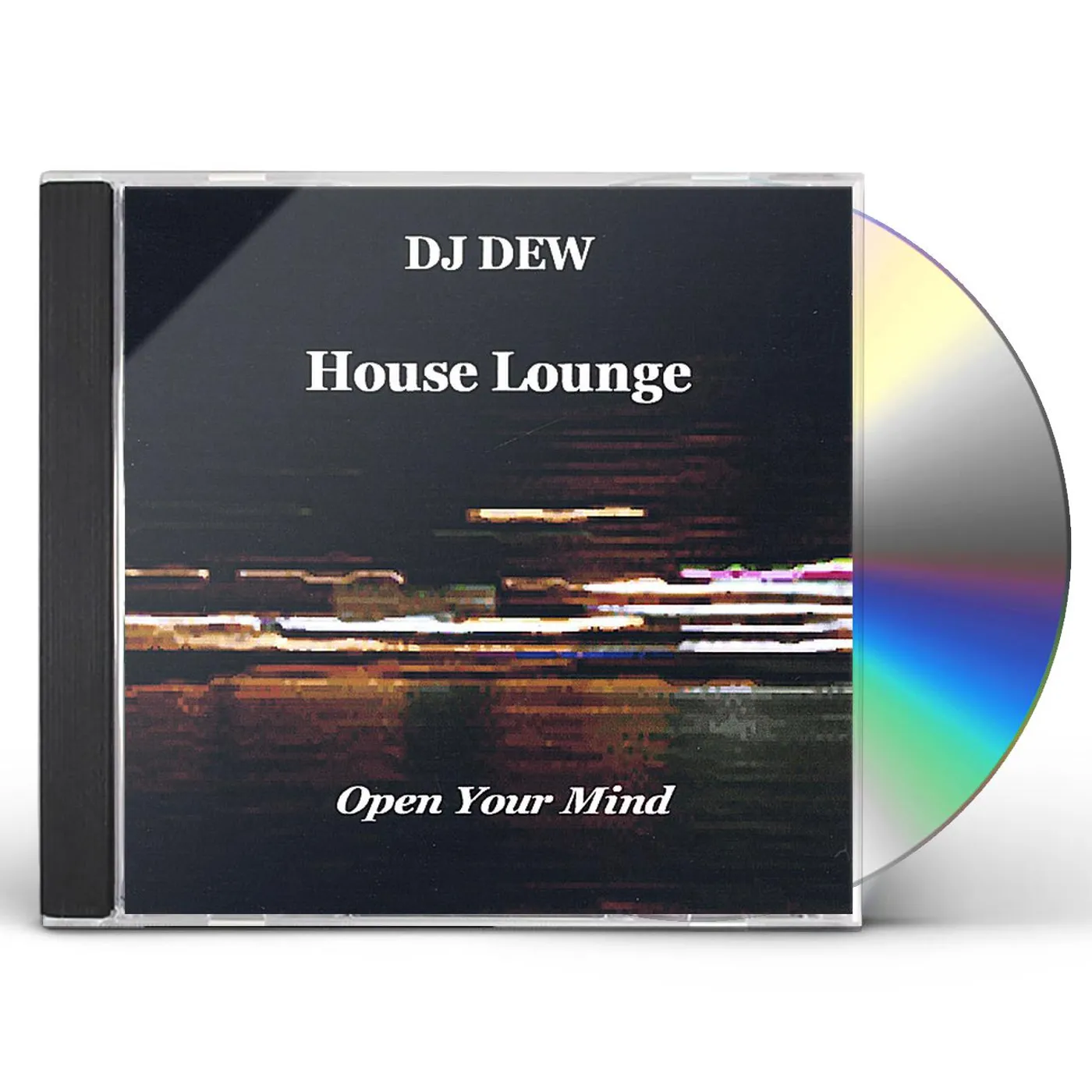 DJ DEW HOUSE LOUNGE CD