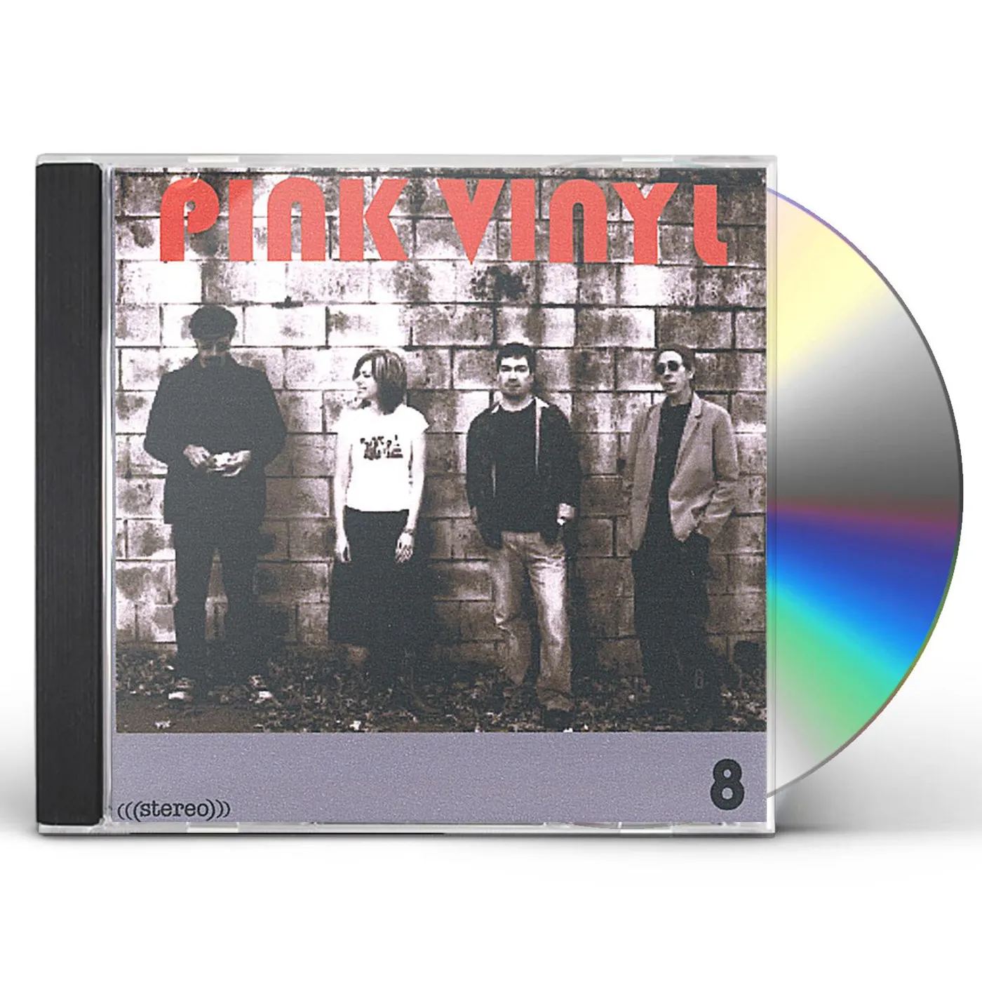 Pink Vinyl 8 CD