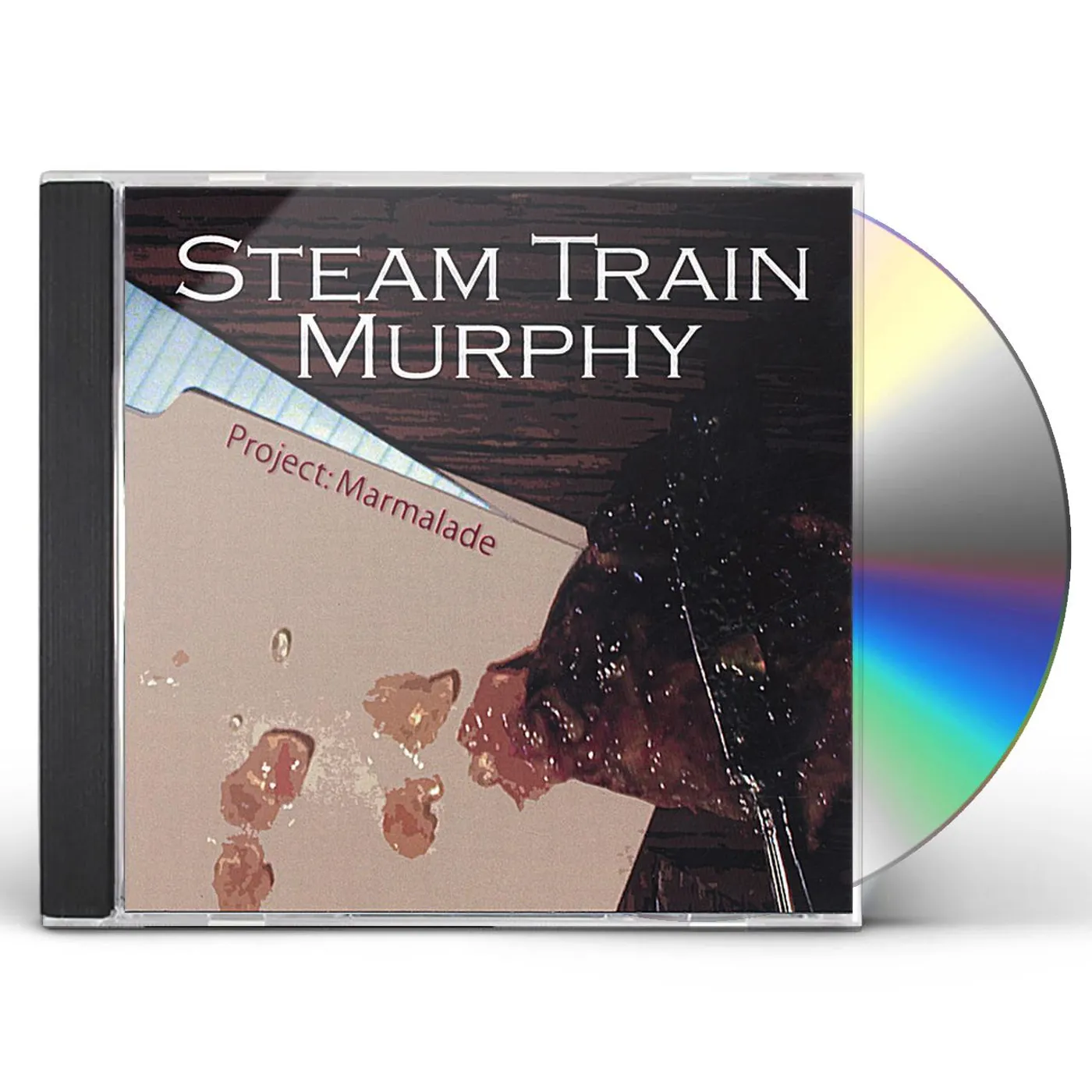 Steam Train Murphy PROJECT MARMALADE CD