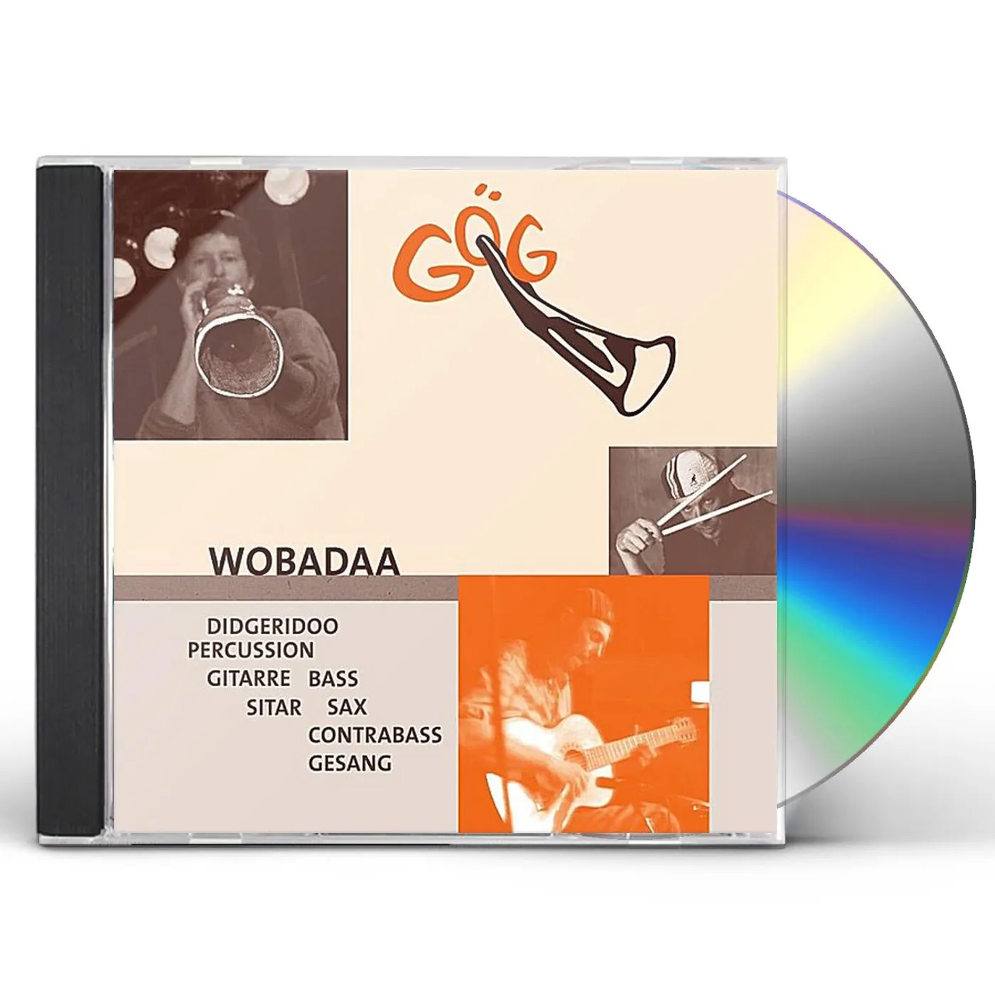Gag WOBADAA CD