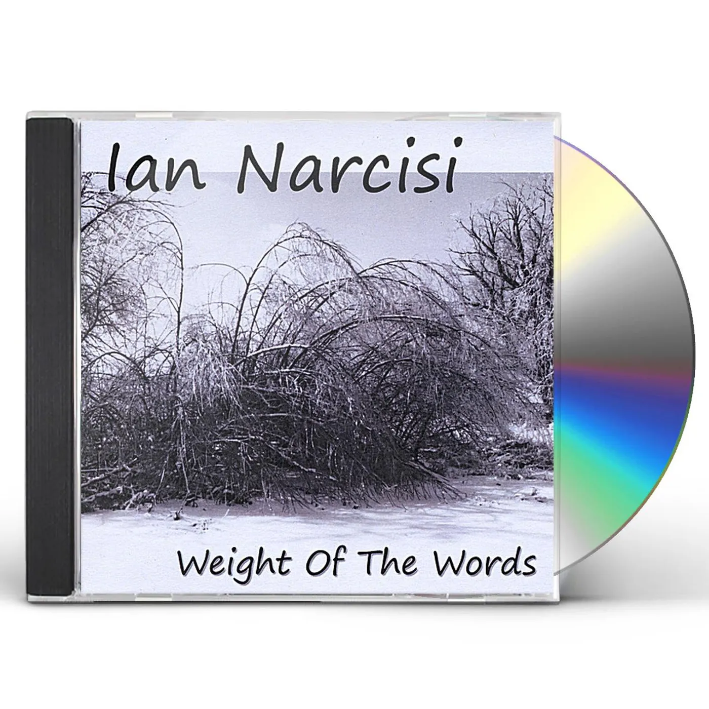 Ian Narcisi WEIGHT OF THE WORDS CD