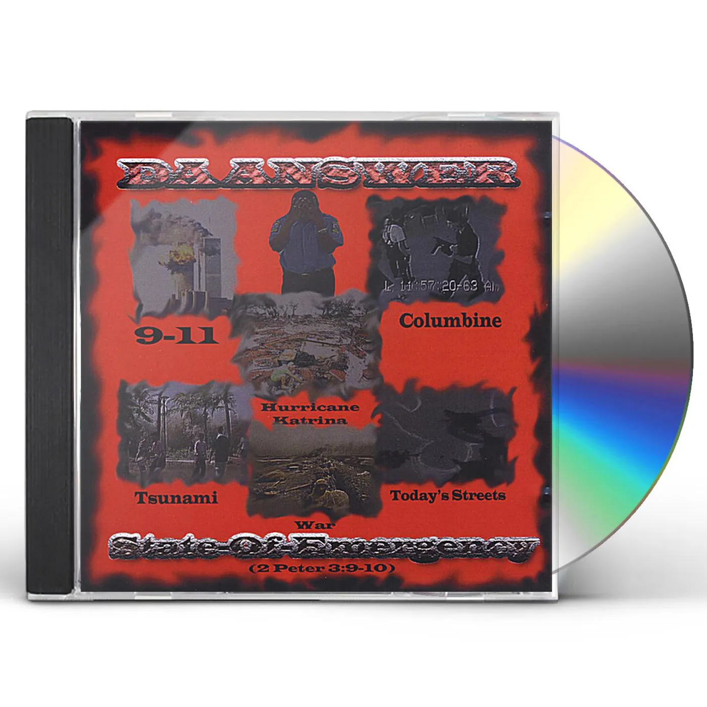 Da Answer STATE-OF-EMERGENCY CD