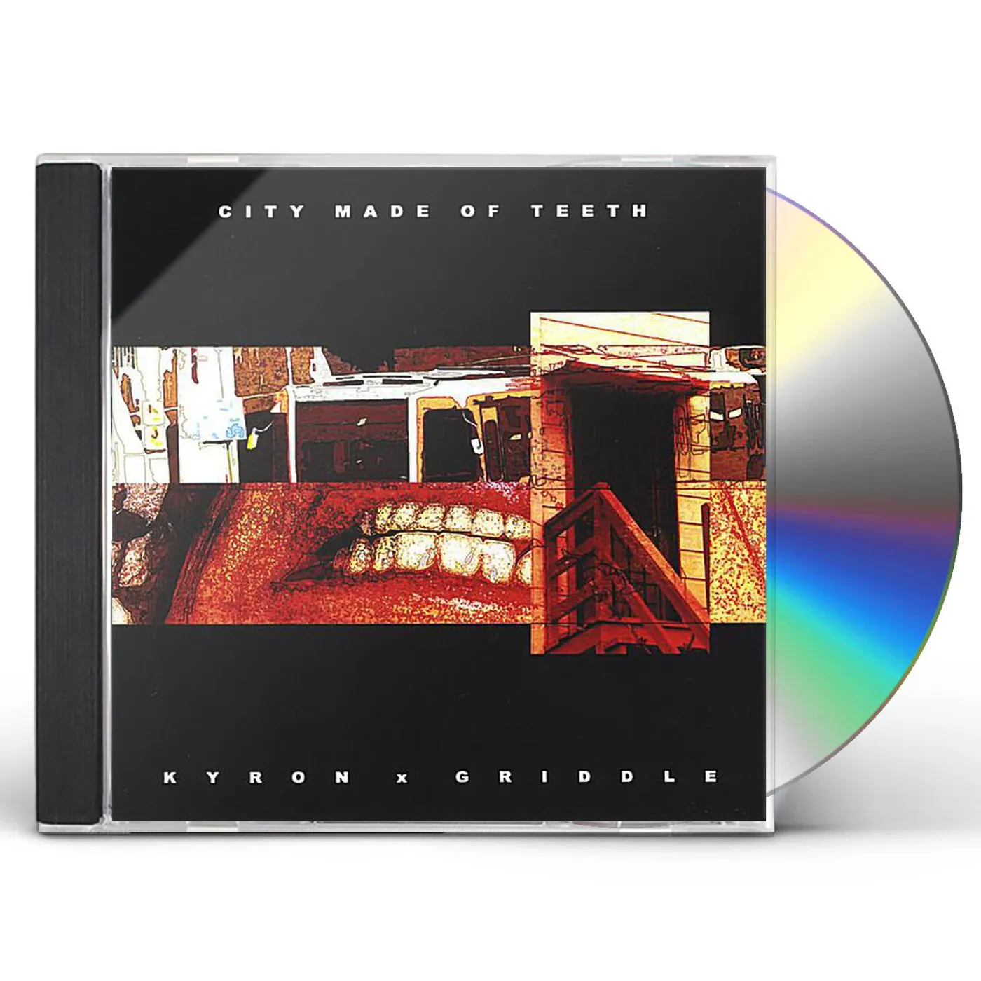 Kyron CITY MADE OF TEETH CD