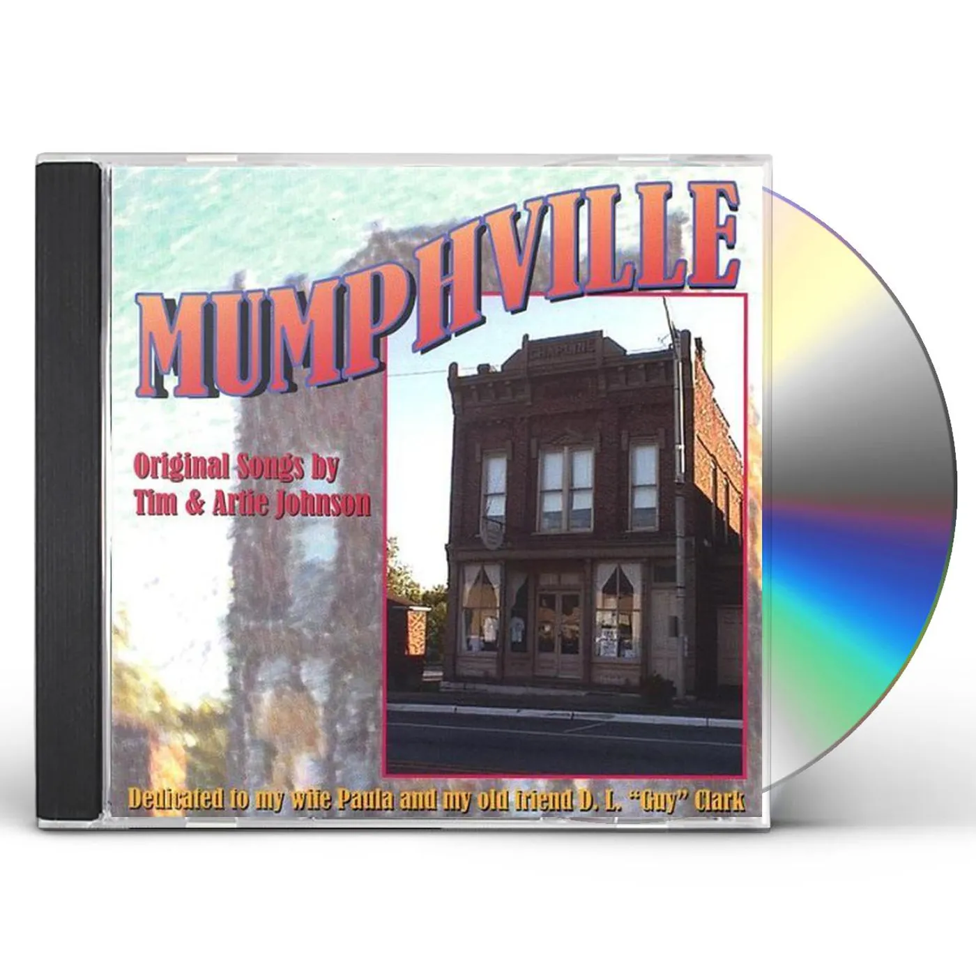 Artie Johnson MUMPHVILLE CD