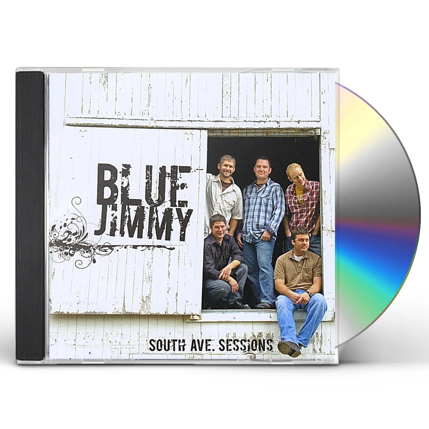Blue Jimmy SOUTH AVE. SESSIONS CD